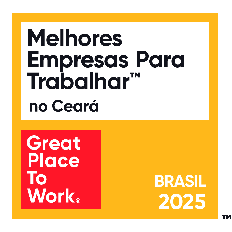Selo GPTW — Melhores Empresas Para Trabalhar no Ceará 2025