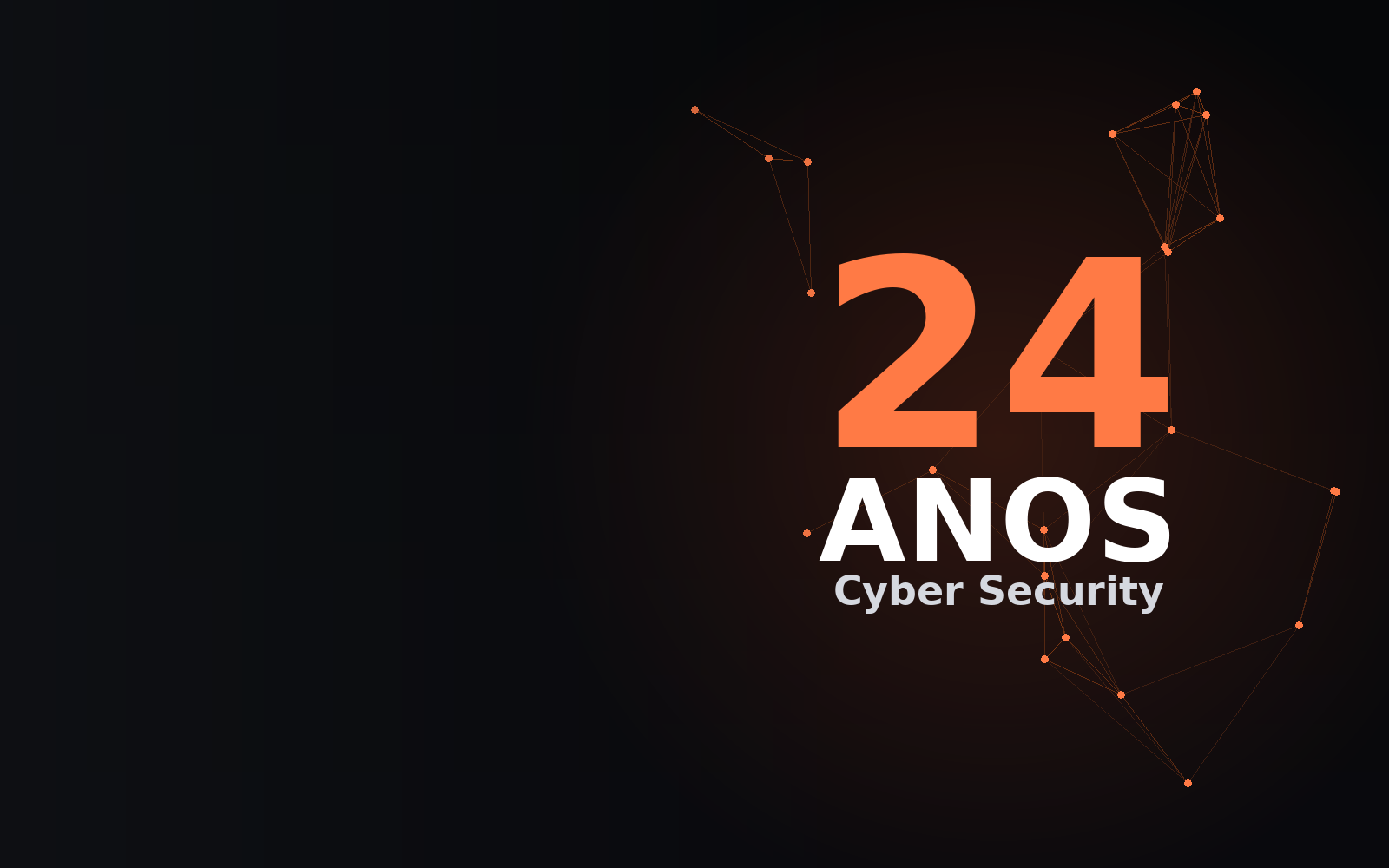 24 anos de cibersegurança